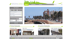 Desktop Screenshot of oficinasosa.com.uy